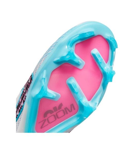 Nike White Zoom Mercurial Vapor 15 Elite Fg 'Blast Pack' for men