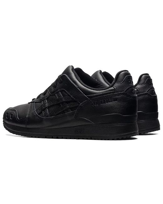 Asics Black Gel Lyte 3 Og 'Triple' for men