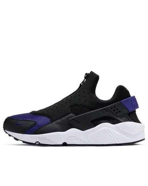 Nike Blue Air Huarache Run Ext Zip for men