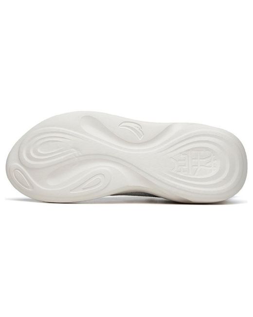 Anta Blue Tchao Bai 2.0 Low 'Cloud' for men