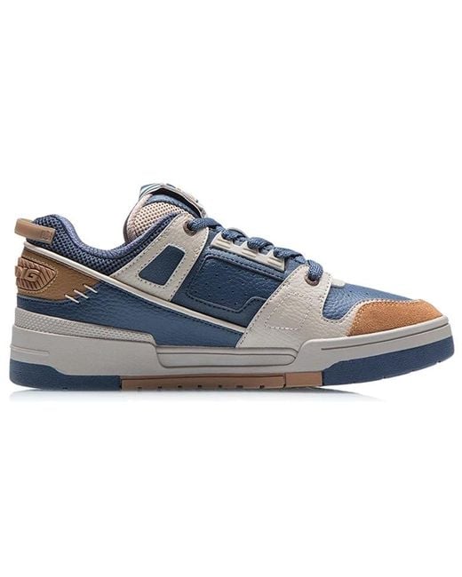 Li-ning Blue Low-Top for men