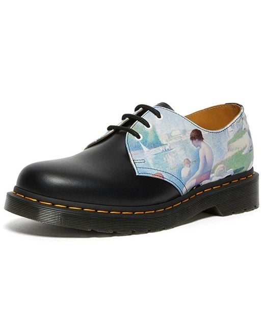 Dr. Martens Blue The National Gallery 1461 Bathers Shoes for men
