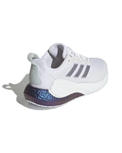 Adidas White Alphalava Metallic' for men