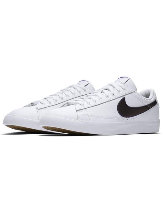 Nike White Blazer Low Prm Su19 for men