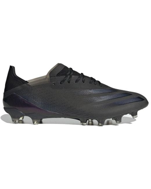 Adidas Black X Ghosted.1 Ag Shoes for men
