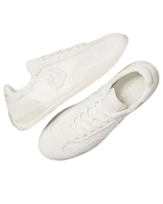 Converse White Run Star Trainer 'Egret' for men