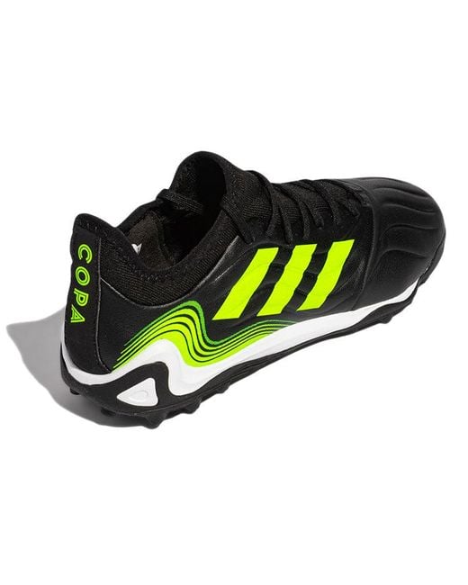 Adidas Brown Copa Sense.3 Tf Solar' for men