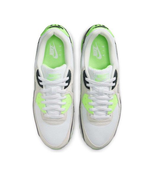 Nike Green Air Max 90 'Vapor' for men