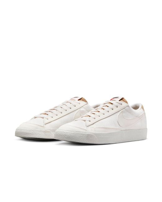 Nike White Blazer Low ' Premium 'cork' for men