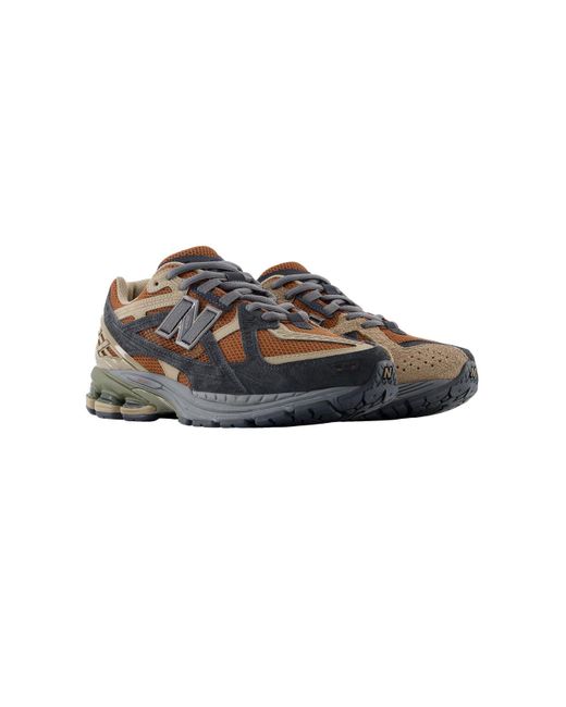 New Balance 1906N Trainers - Rich Oak / Phantom / Mushroom