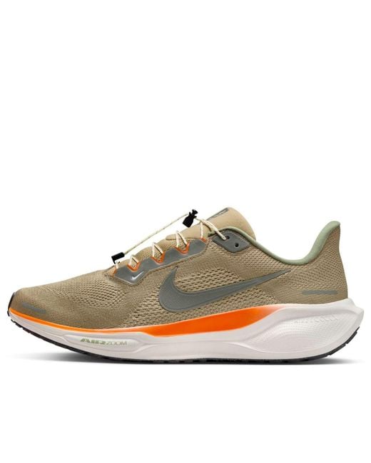 Nike Brown Air Zoom Pegasus 41 Premium 'Neutral' for men