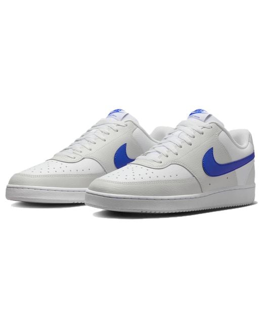 Nike Blue Court Vision Low Royal' for men