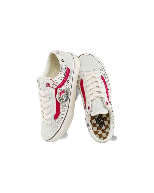 Vans Pink Style 36 X The Monsters