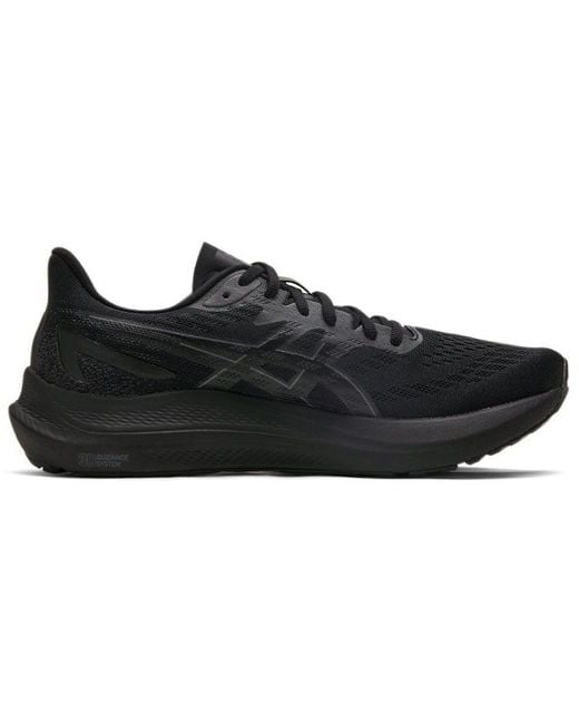 Asics Black Gt-2000 12 'Triple' for men