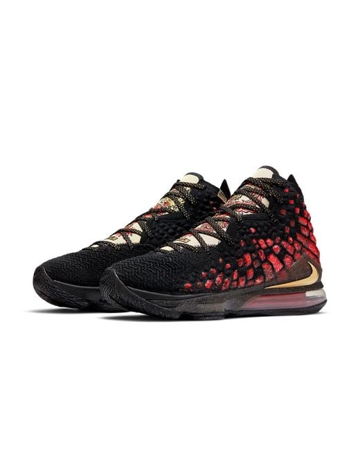 Nike Red Lebron 17 Ep 'Courage' for men