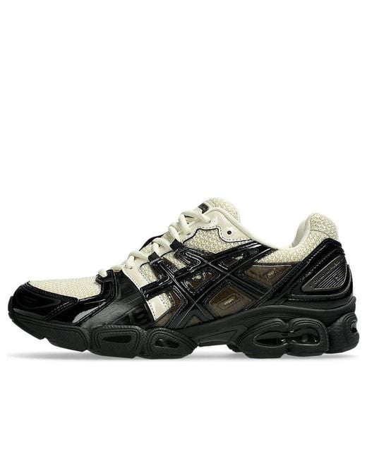 Asics Black Gel-Nimbus 9 'Vanilla' for men