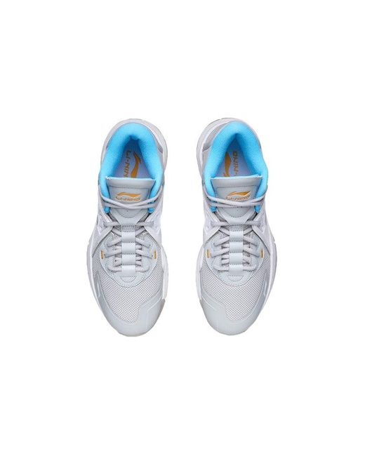 Li-ning Blue Team Emblem Mid for men