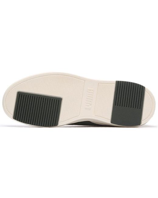 PUMA White Serve Pro Lite 'Whisper Thyme' for men
