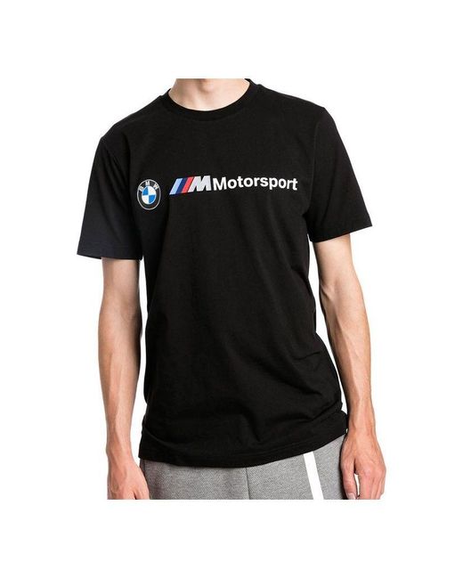 PUMA Black Racing Series Short Sleeve for men