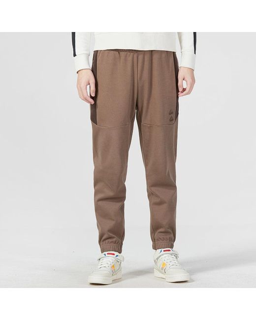 Adidas Brown St Gz Must Have Knut Pants for men