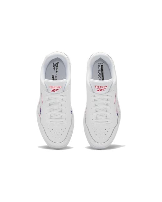 Reebok White Court Advance Clip for men