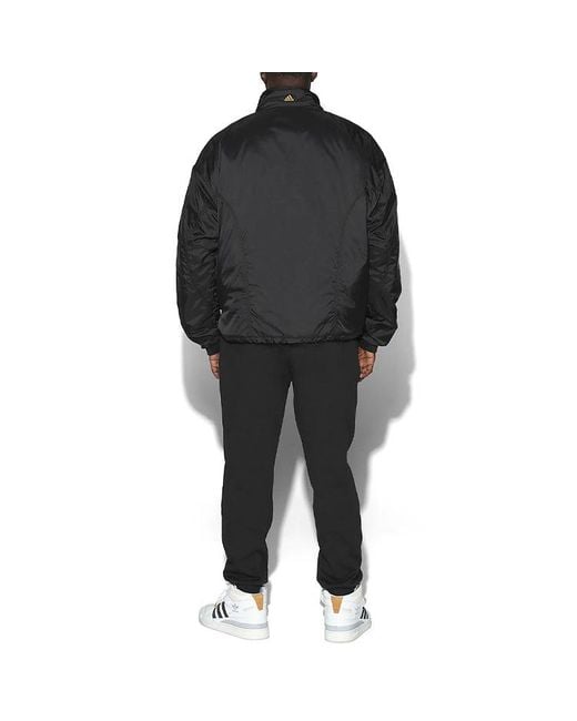 Adidas Black X Ivy Park Stand Collar Jacket