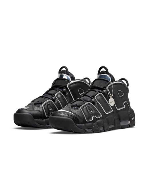 Nike Black (Wmns) Air More Uptempo Metallic'