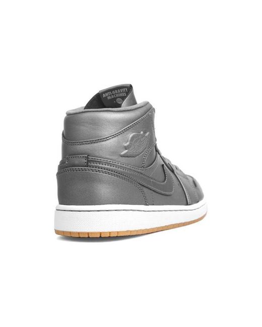 Nike Black 1 Mid Nouveau 'Cool' for men