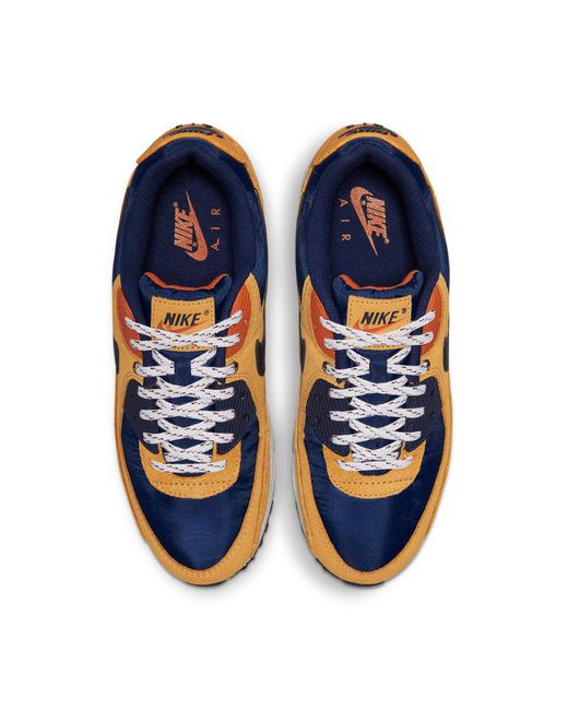 Nike Blue Air Max 90 'Bucktan Team' for men