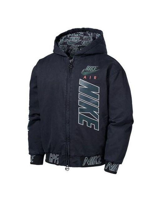 Nike Blue X Cactus Plant Flea Market Go Flea Workwear Jacket Logo for men