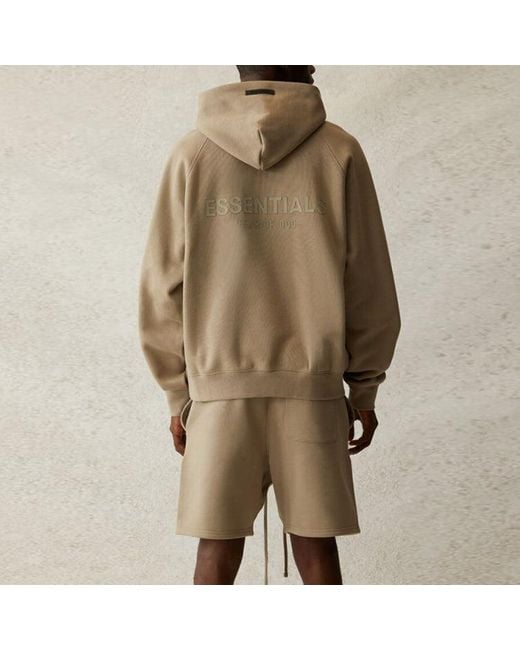 Fear Of God Gray Ss21 Hoodie for men