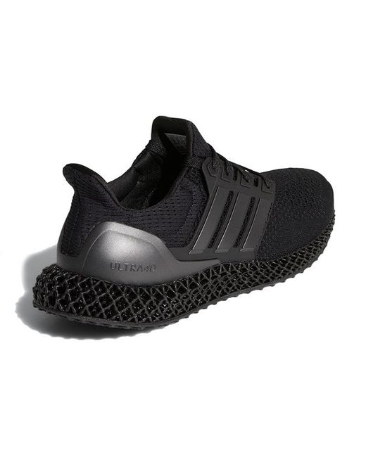 Adidas Black Ultra 4D 'Triple' for men