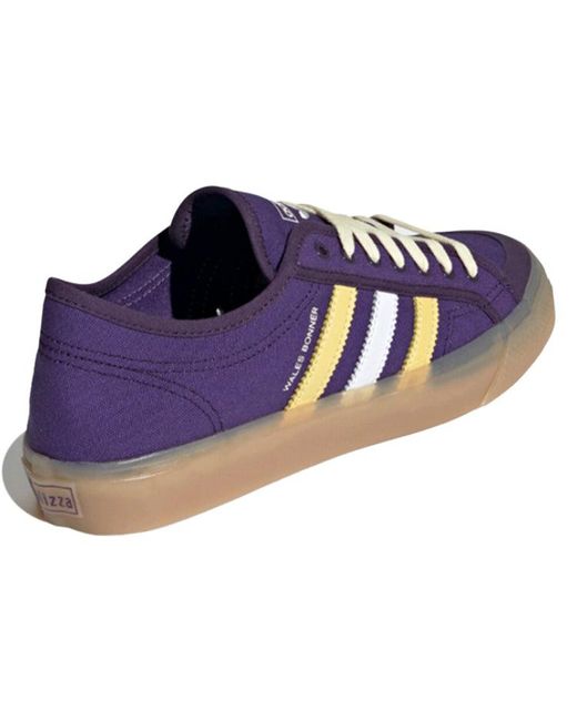 Adidas Blue Wales Bonner X Nizza Low for men