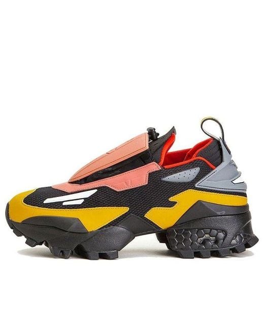 Reebok Orange Pyer Moss X Trail Fury 'Schwarz' for men