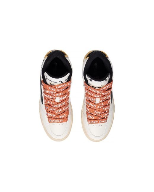 Li-ning White Badfive Wave 180 X Disney 'Oswald' for men