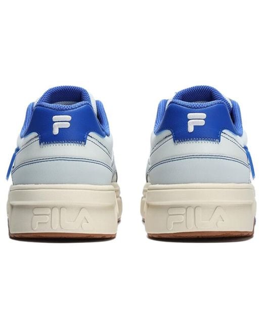 Fila Blue Classic Skate Shoes for men