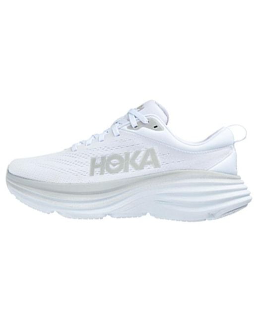 Hoka One One Blue Bondi 8 Running Shoe