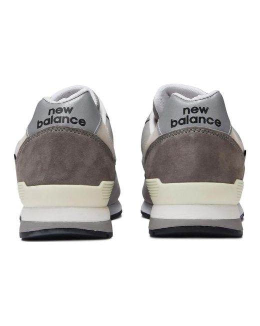 New Balance White 996 for men