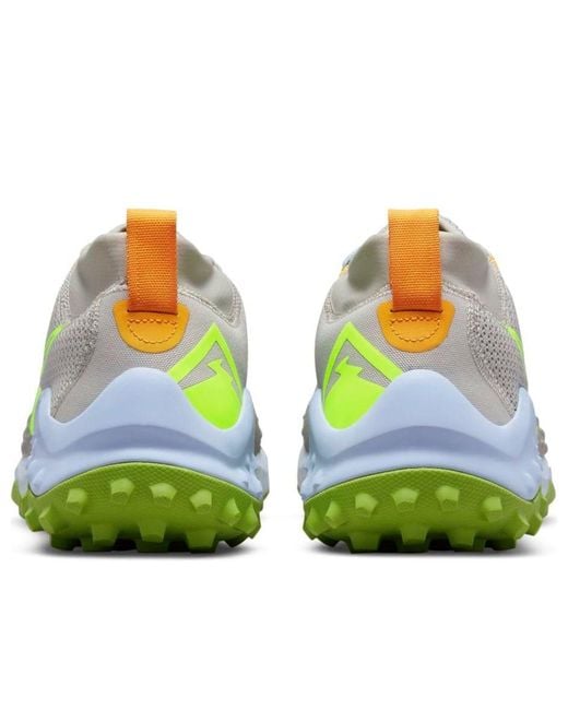 Nike White Wildhorse 7 'Light Iron Ore Volt' for men