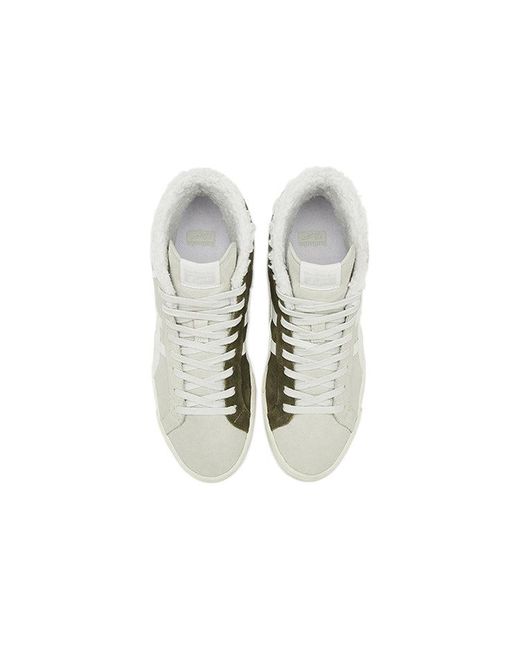 Onitsuka Tiger White Fabre Rb Shoes for men