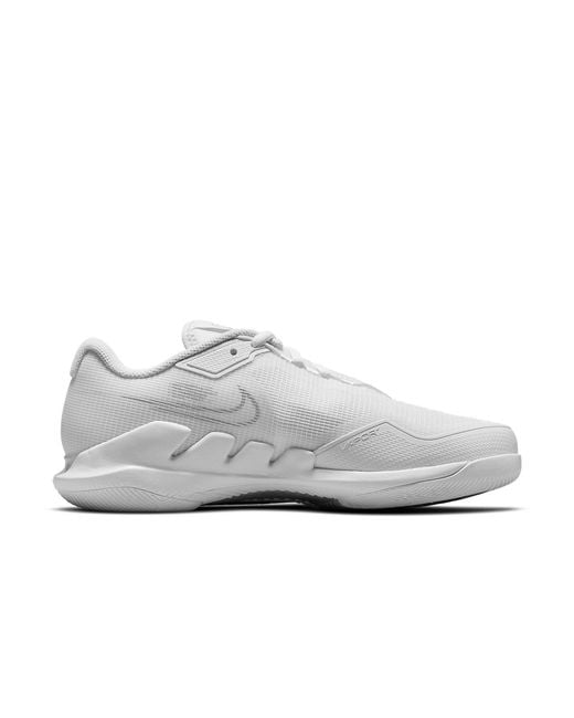 Nike White (Wmns) Court Air Zoom Vapor Pro Metallic'