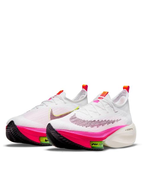 Nike Pink (Wmns) Air Zoom Alphafly Next% Flyknit 'Rawdacious'