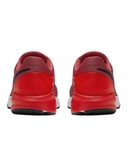 Nike Red Air Zoom Structure 22 'Cedar' for men
