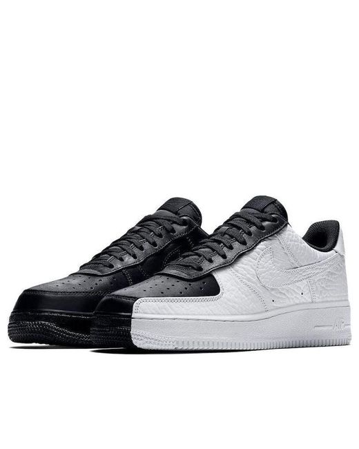 Nike Gray Air Force 1 Low '07 Lv8 'Split' for men