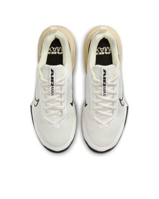 Nike White Air Max Alpha Trainer 6 'Sail Coconut Milk Team' for men