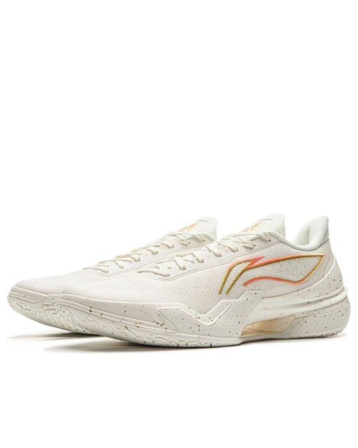 Li-ning White Liren 5 'Kingo' for men