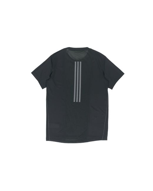 Adidas Black Trg Tee Hrdy Sports Training Short Sleeve for men