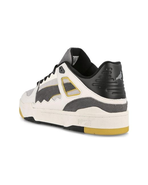 PUMA White X Staple Slipstream 'Cream' for men