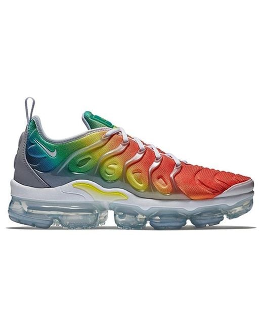 Nike Blue Air Vapormax Plus 'Retuned Air' for men