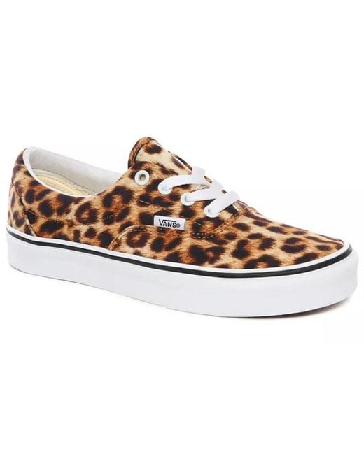 Vans Brown Era 'Leopard' for men